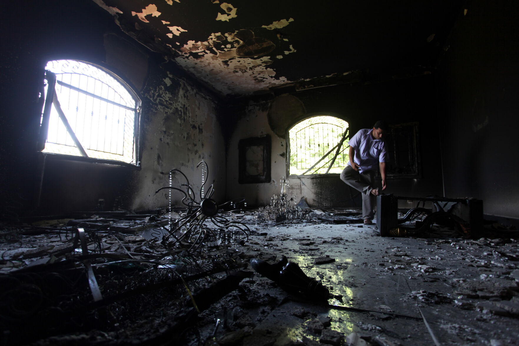 2012: Benghazi